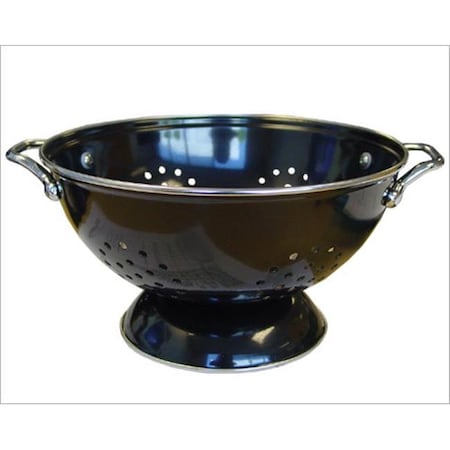 Reston Lloyd Reston Lloyd 88100 5 Qt Powder Coated Colander  Black 88100